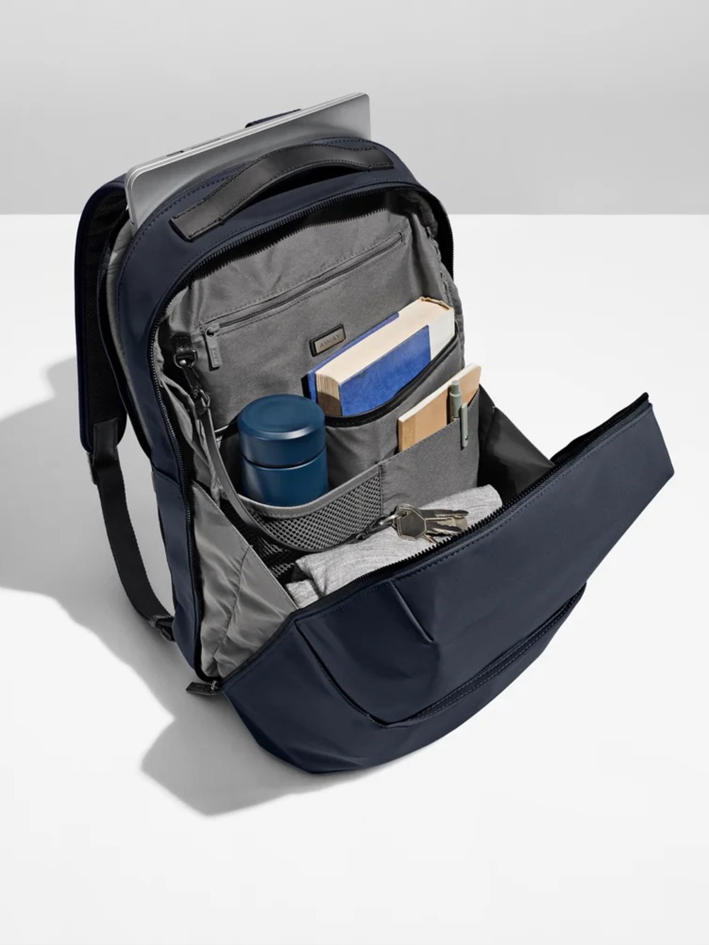 Away The Everywhere Zip Backpack Navy
